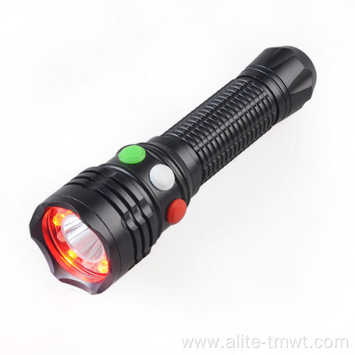 Rechargeable Railway Signal Flashlight